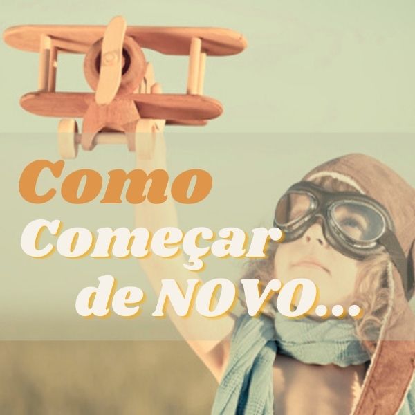 Como Começar de NOVO.... - Professor Marco Jorge | Hotmart