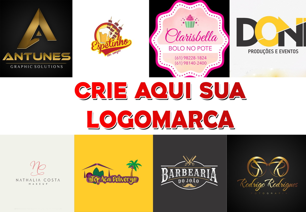 Crie Sua Logo Conosco - Matheus Silva Maia | Hotmart