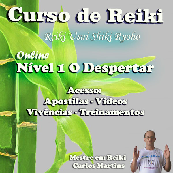 Curso de Reiki Nível 1