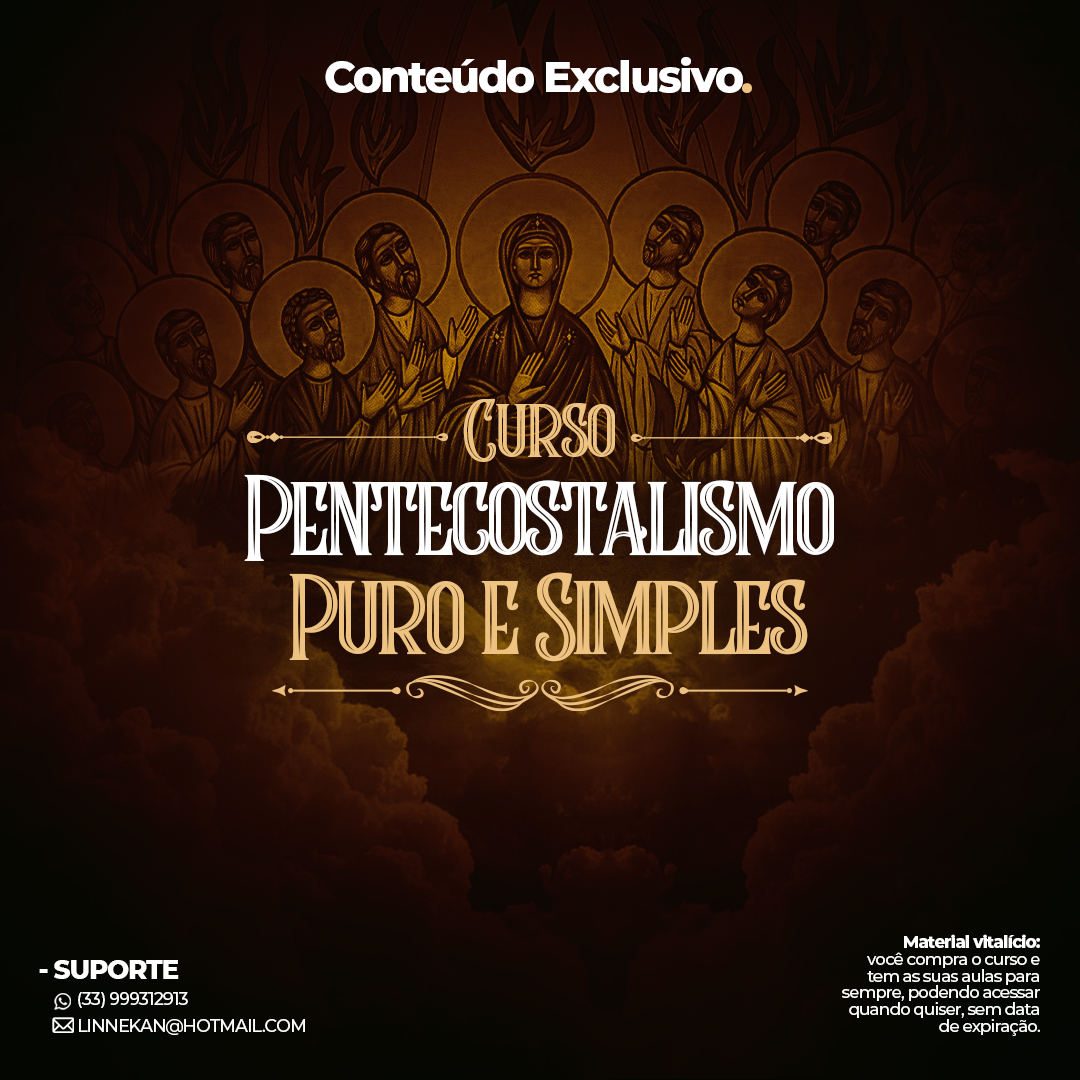 Pentecostalismo Puro e Simples - Matheus Linnekan | Hotmart