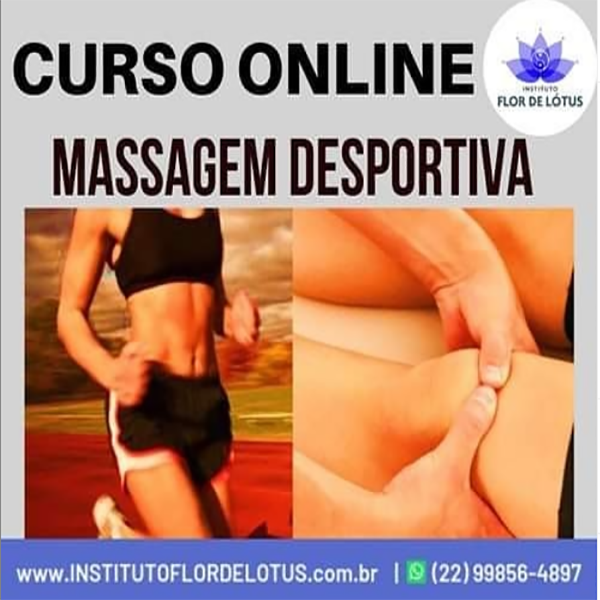 Curso de Massagem Desportiva