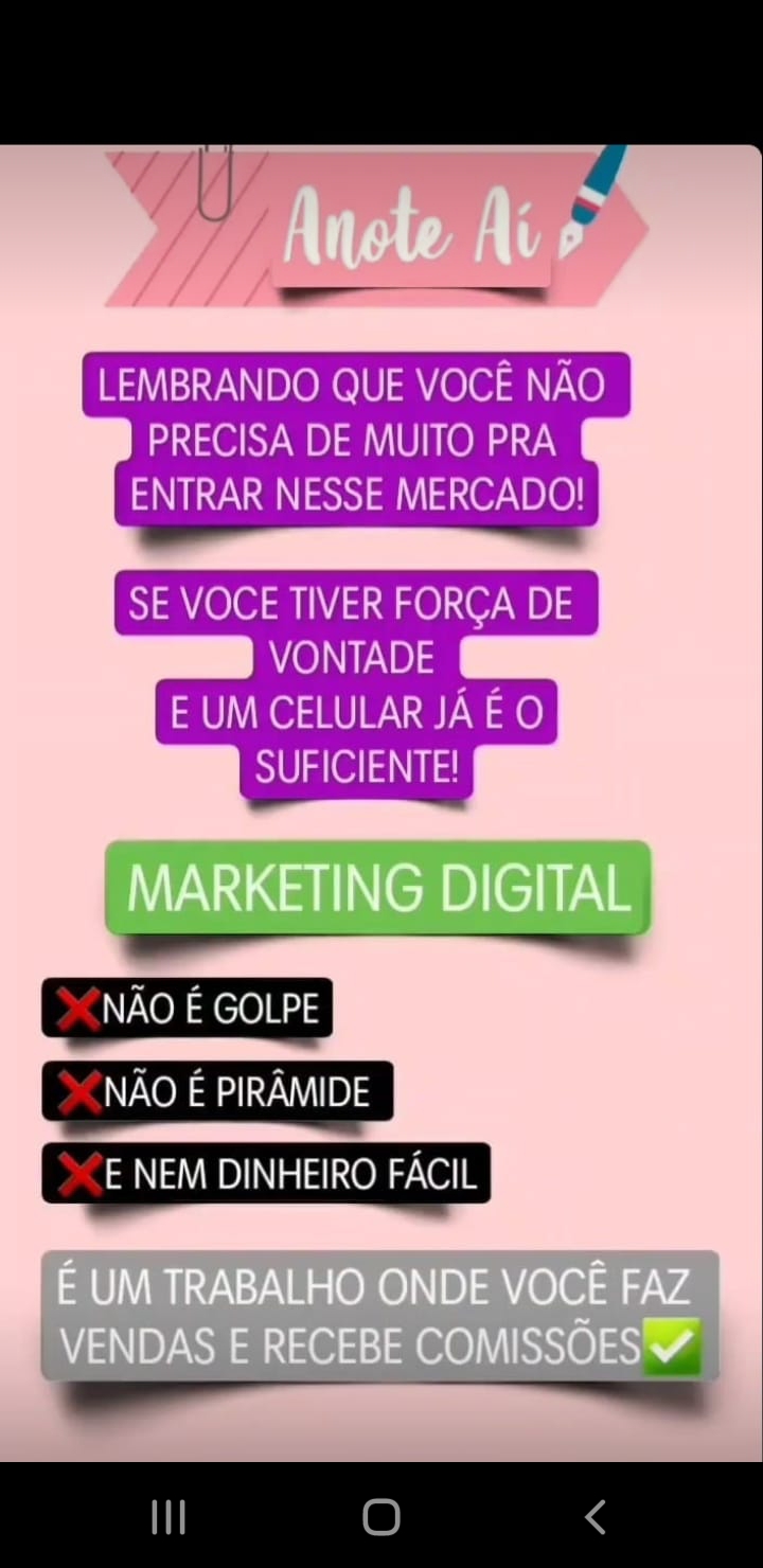 Imagem de capa para o Curso online Marketing Digital 