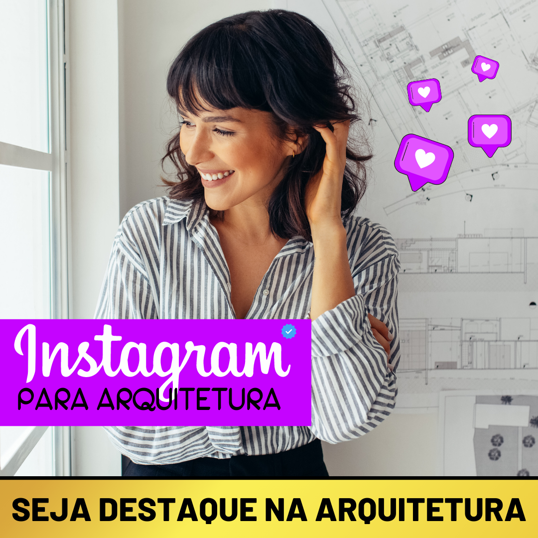Instagram para Arquitetura - Jessica G | Hotmart