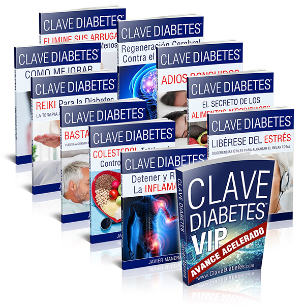 Membresia VIP Clave Diabetes. Pago por Unica vez + Bonos Gratis