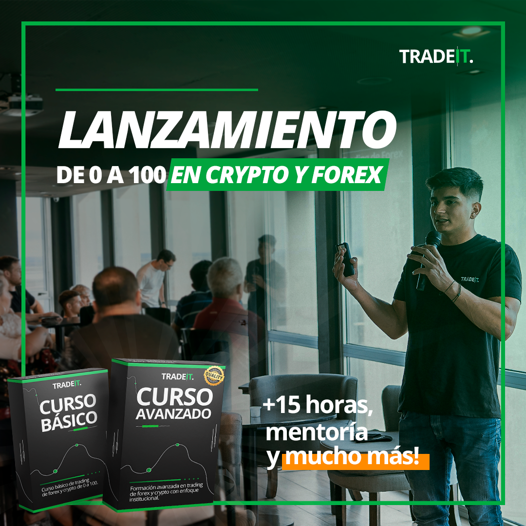Formación COMPLETA en TRADING de CRIPTOMONEDAS & FOREX! - TRADE...