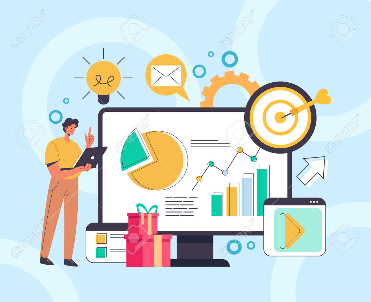 Imagen de portada para Curso online Curso Google Analytics esencial