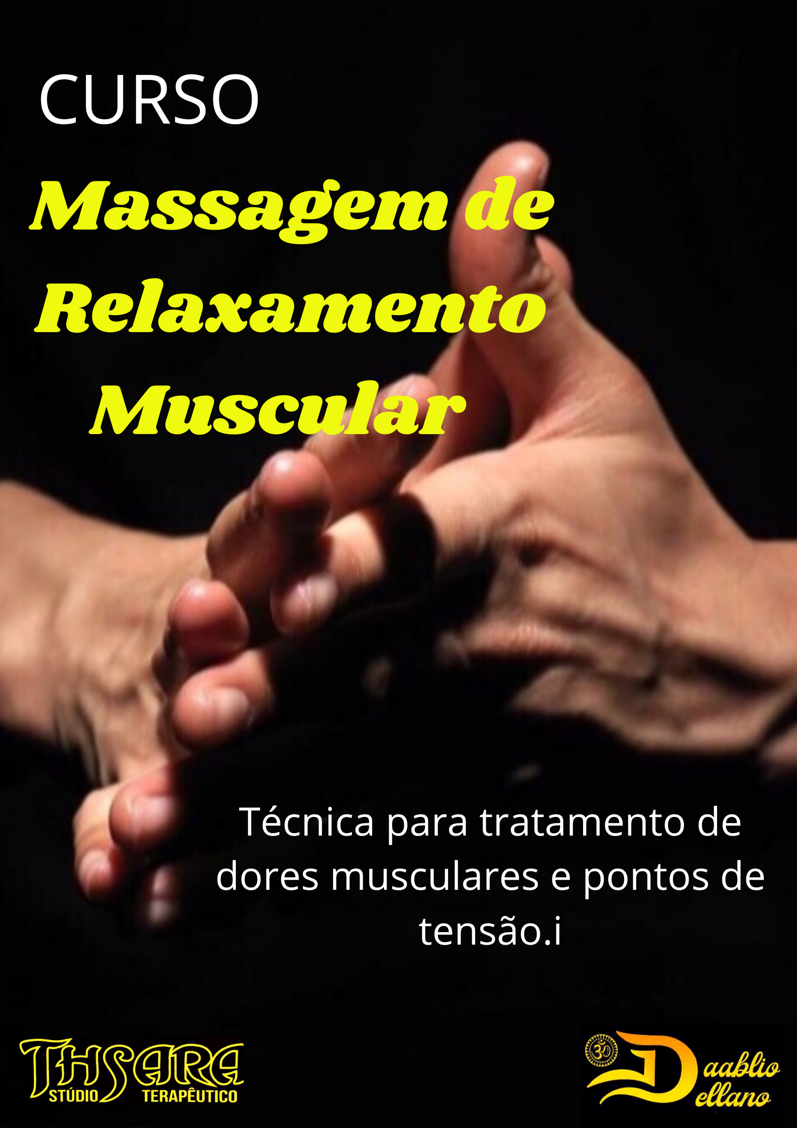 Imagem de capa para o Curso online Curso Massagem de Relaxamento Muscular