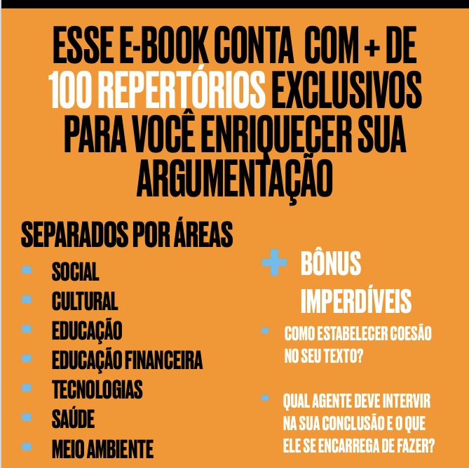 COMO TER UM BOM REPERTÓRIO SÓCIO-CULTURAL NA SUA REDAÇÃO - Ana luiz...