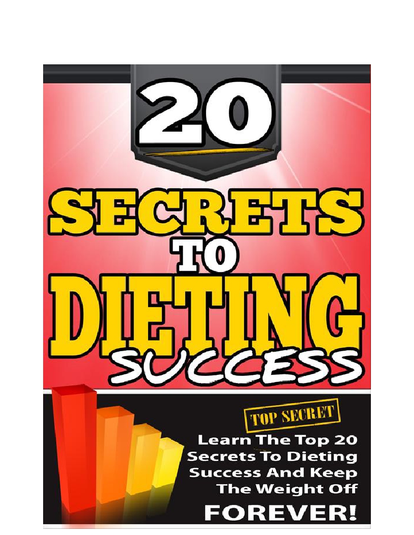 Cover image for Ebook 20 Secrets to Dieting Success