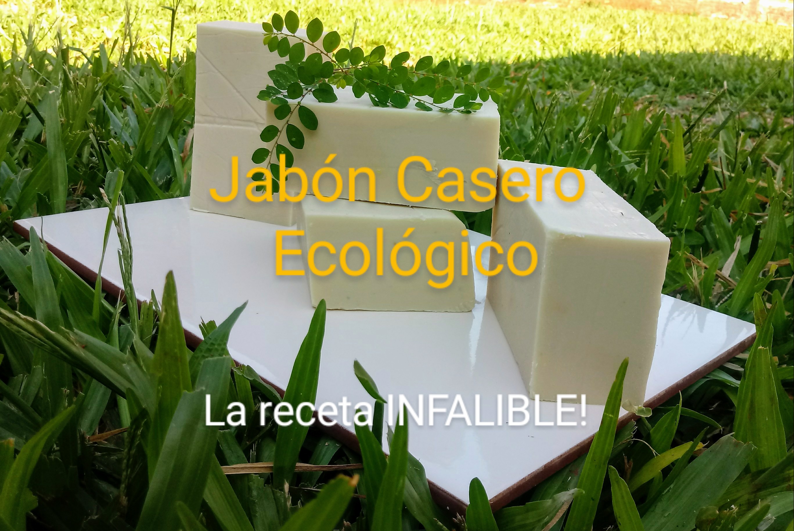 JABÓN CASERO ECOLÓGICO PLUS