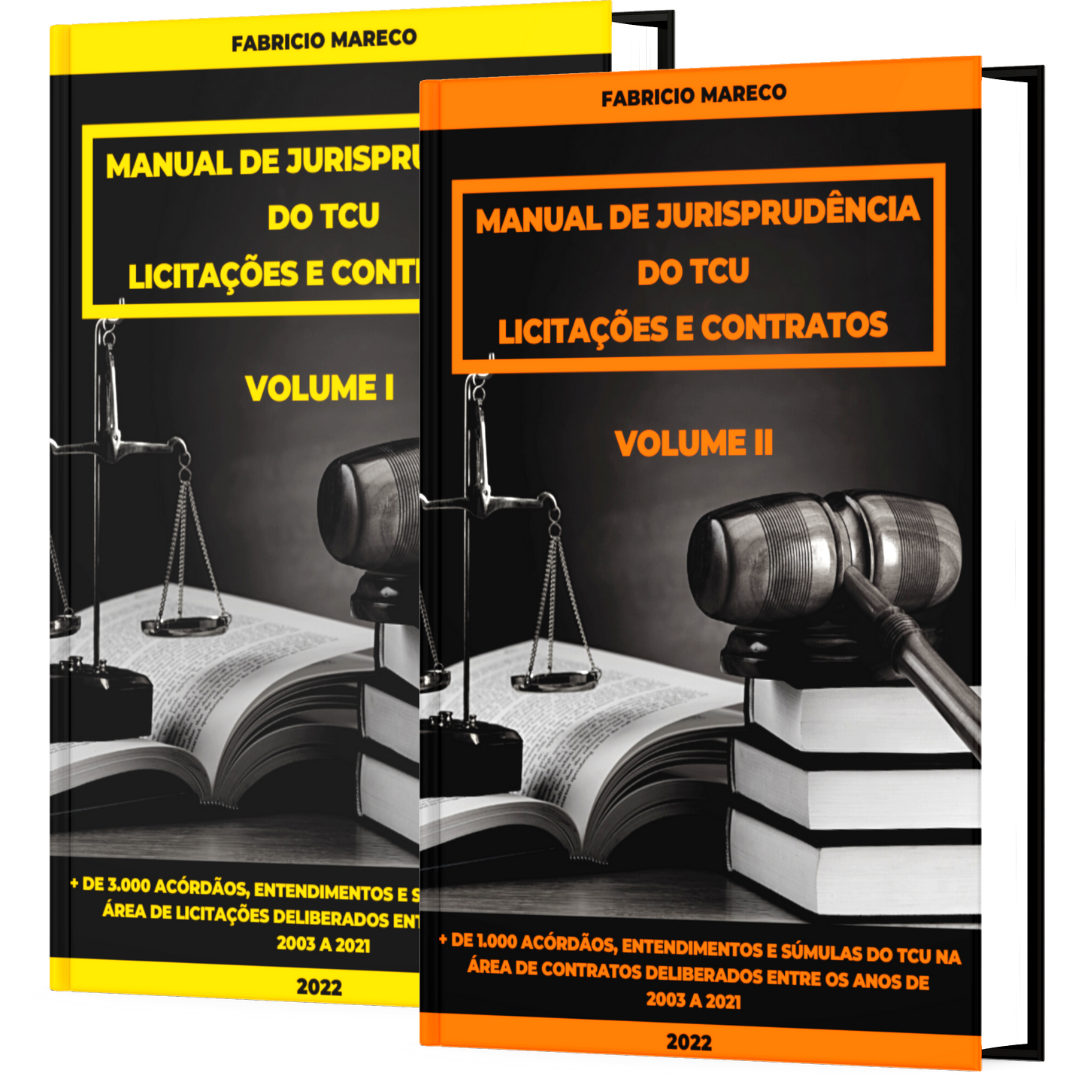 Manual de Jurisprudência do TCU - Licitações e Contratos - Vols. I e II ...