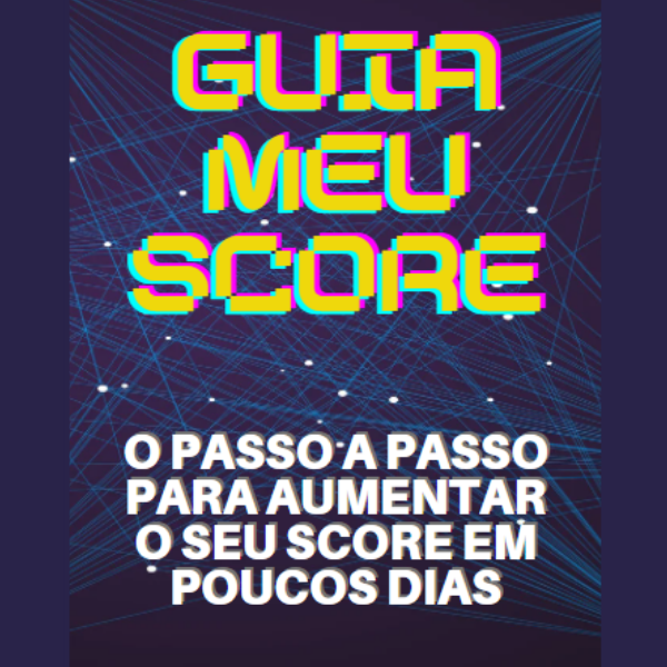 Imagem de capa para o Ebook Guia Meu Score