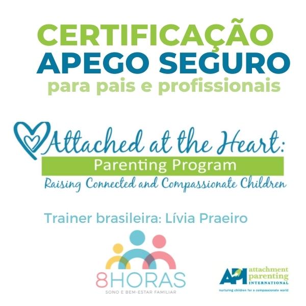 Imagem de capa para o Curso online Certificação Attached at the heart - Apego Seguro para pais e profissionais - API