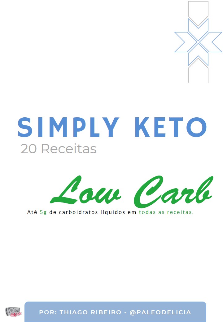 Simply Keto - As melhores receitas cetogênicas e muito mais!!!