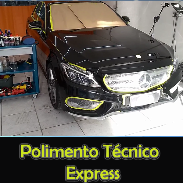 Curso de Polimento Técnico Express