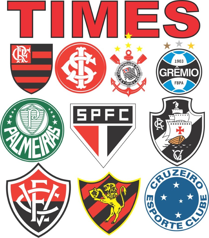 VETORES DE TIMES - DS PRODUÇÕES | Hotmart