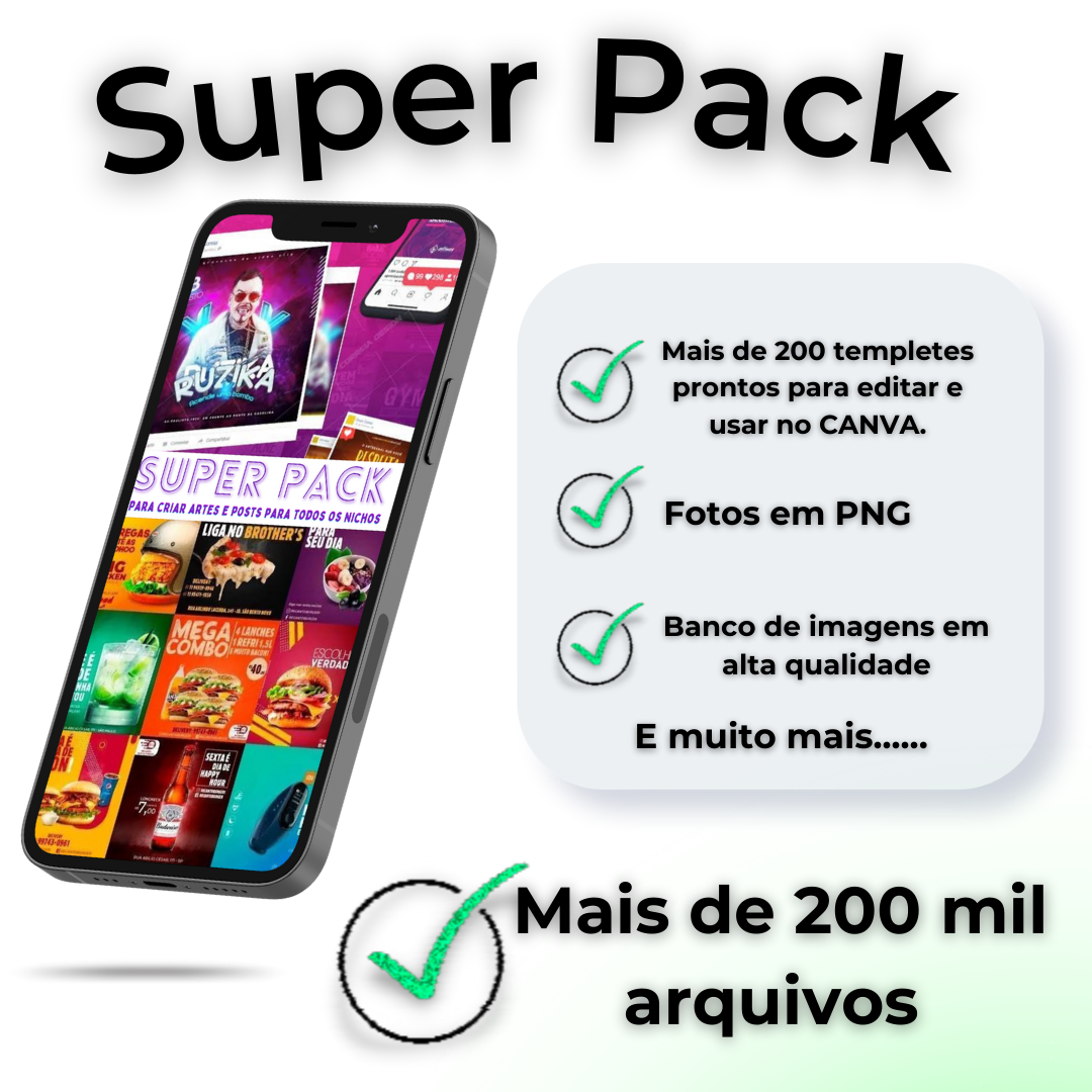 Super Pack - Matheus Henrique Chavier | Hotmart