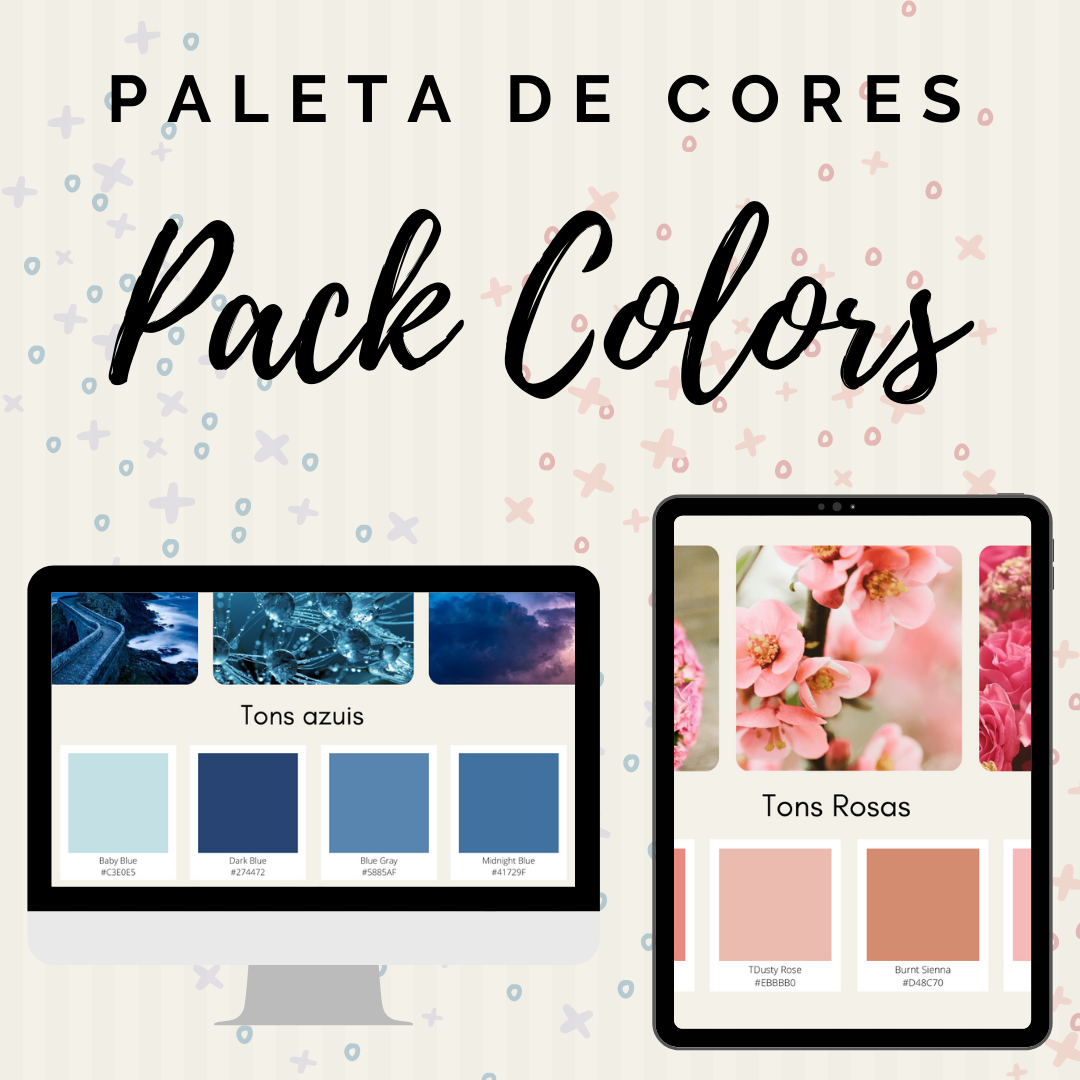 Pack Colors - Paleta de Cores - INLAUNCH | Hotmart