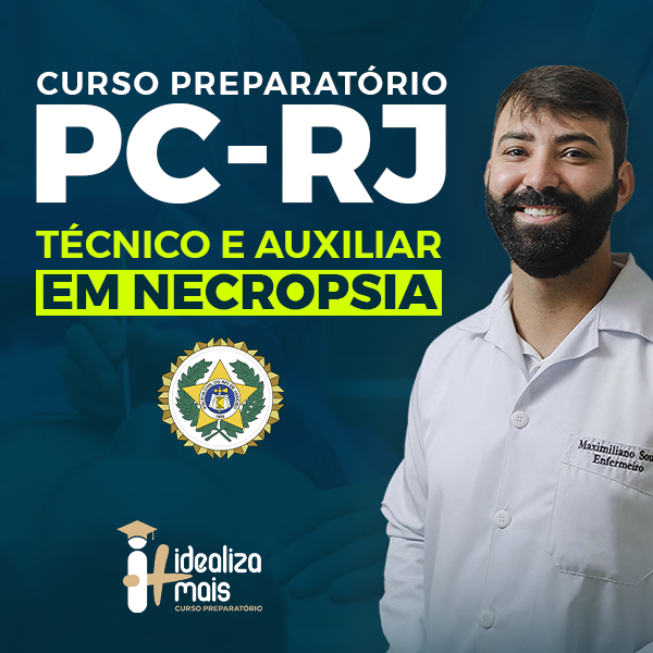 Curso Preparatório para Técnico e Auxiliar de Necropsia da Polícia ...
