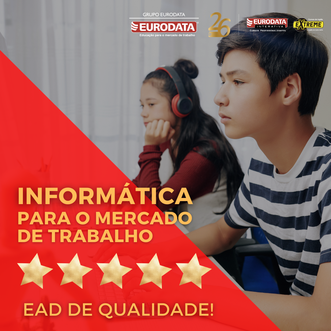 INFORMÁTICA PARA O MERCADO DE TRABALHO