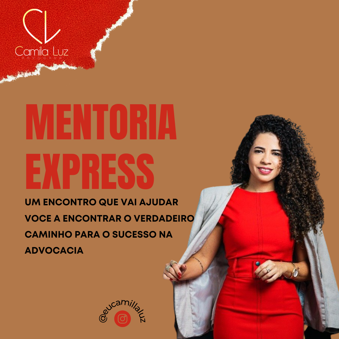 MENTORIA EXPRESS - camila cardoso luz sousa | Hotmart