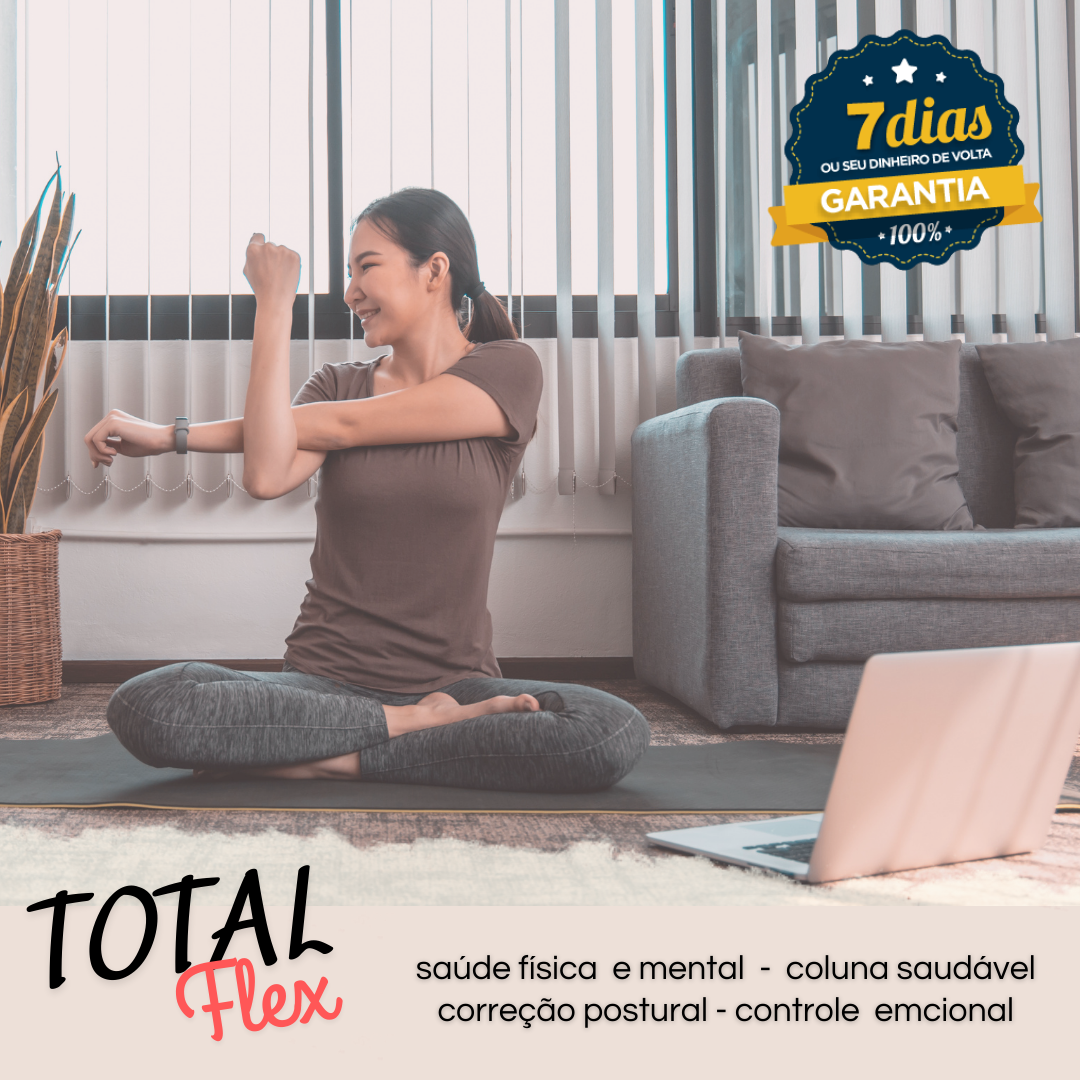 TOTAL Flex Flexibilidade para tudo e para todos Jessica Souto RESET