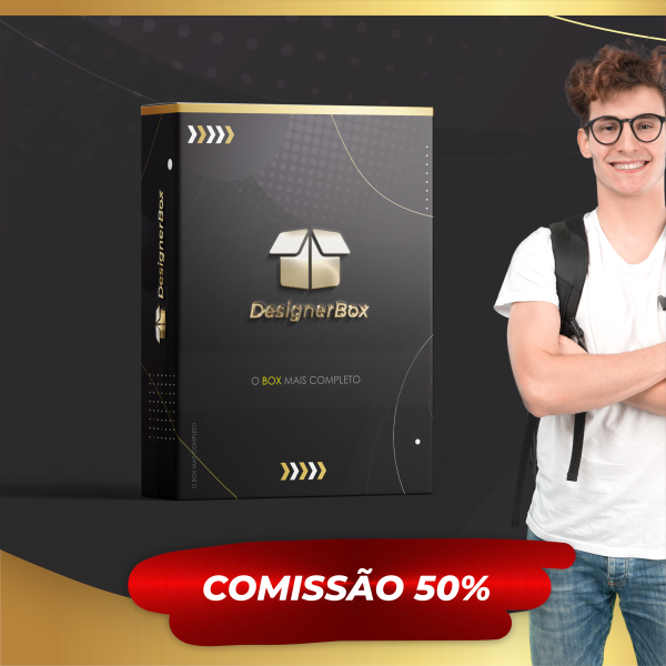 Imagem de capa para o Curso online Designer Box