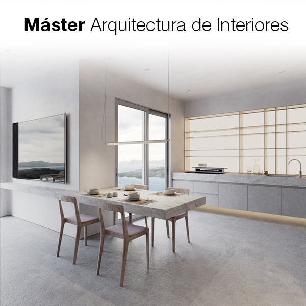 MÁSTER Arquitectura de Interiores, Interiorismo y Decoración - Cursos ...