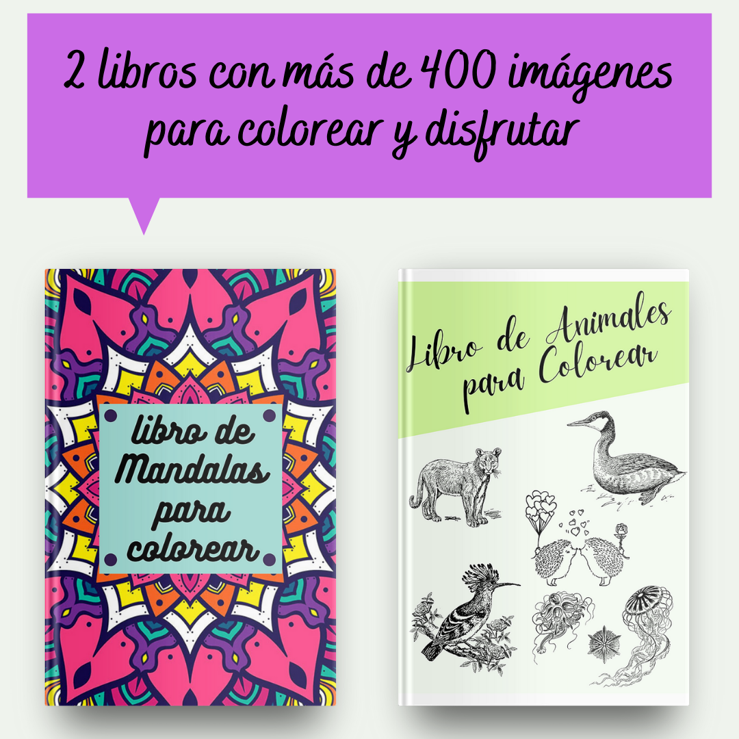 Libro de Mandalas y de Animales para Colorear - Carlos Ernesto Frei...