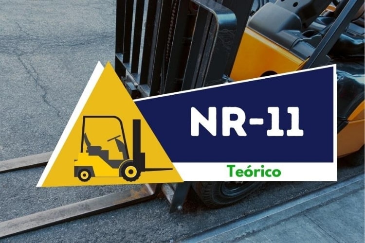 NR 11- OPERADOR DE EMPILHADEIRA -TEÓRICO RECICLAGEM