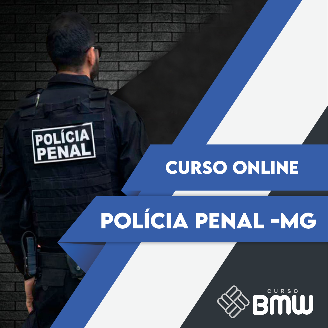 Curso Preparatório Polícia Penal de Minas Gerais