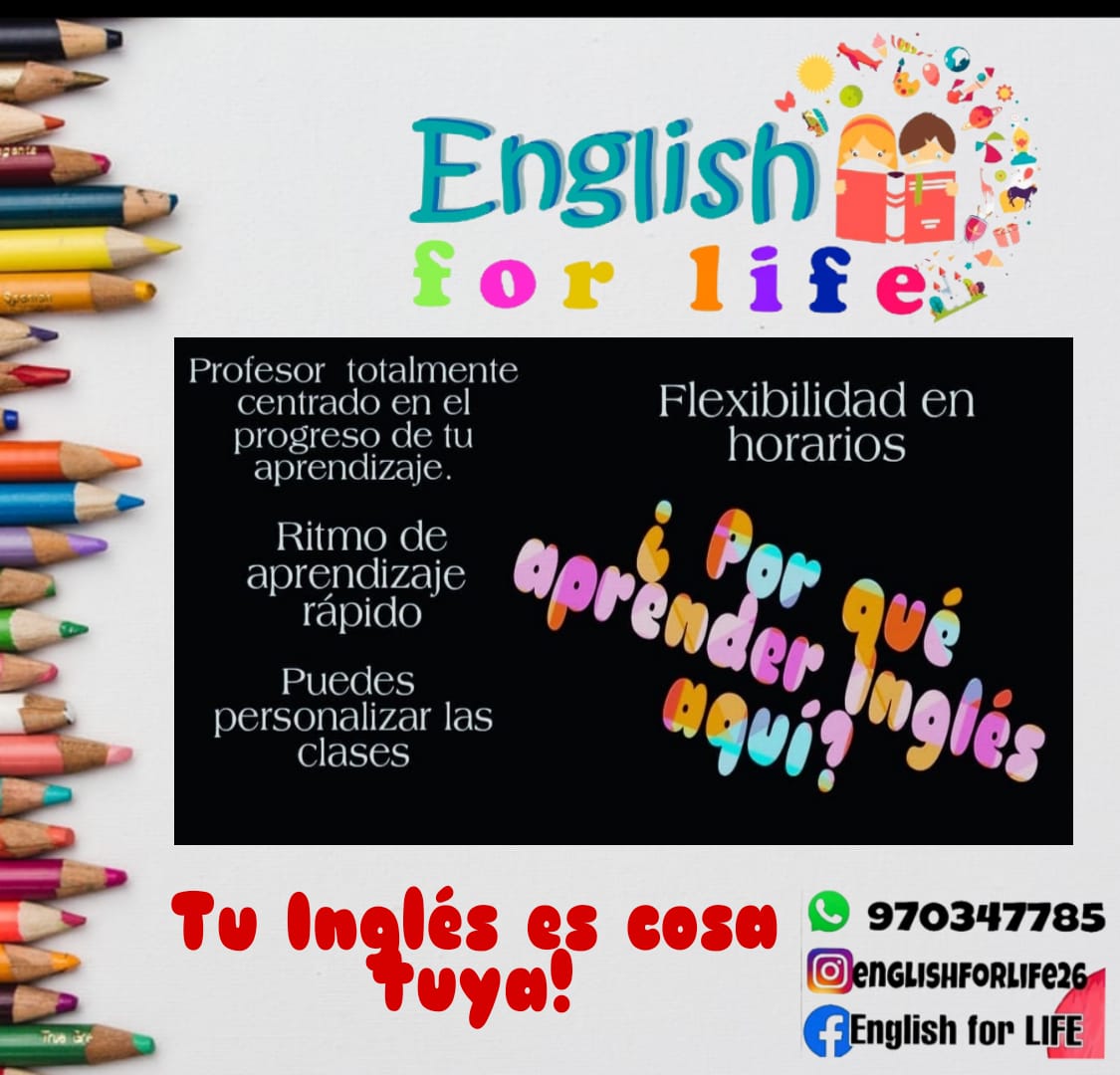 ENGLISH FOR LIFE - ALMENDRA CASTRO | Hotmart