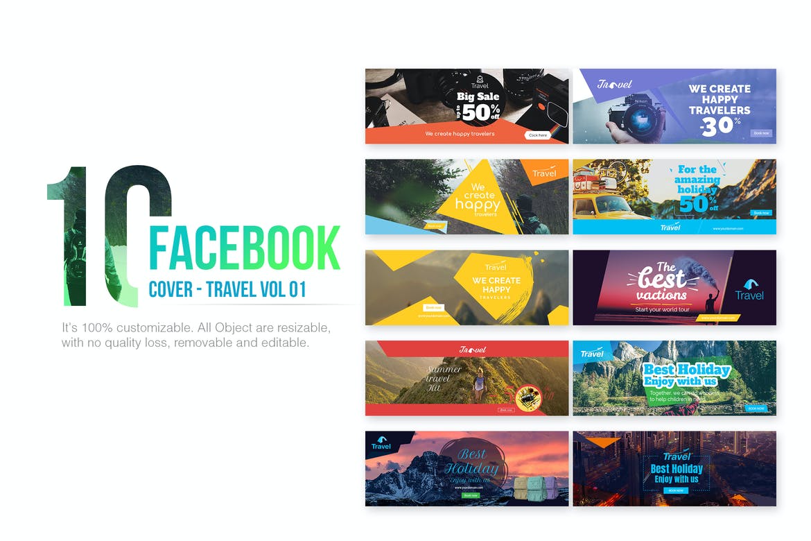 10 Capa para Facebook com Photoshop - Kenio Web | Hotmart