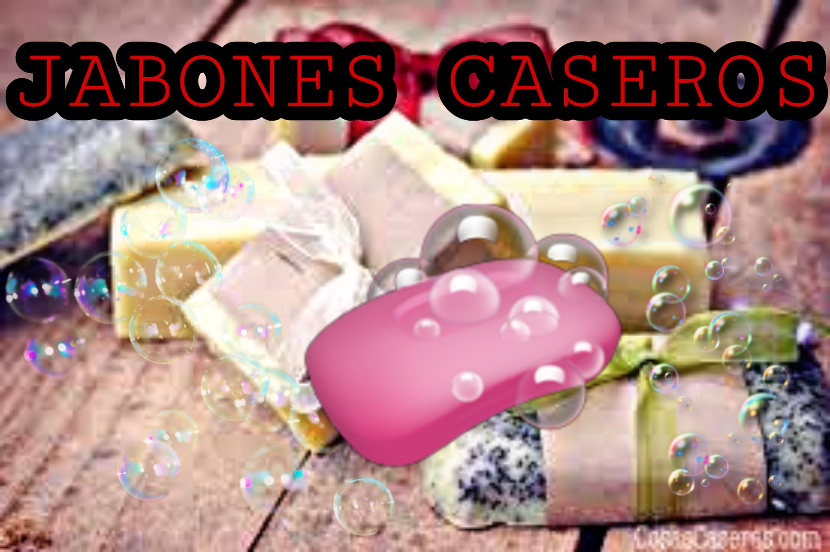 JABONES CASEROS