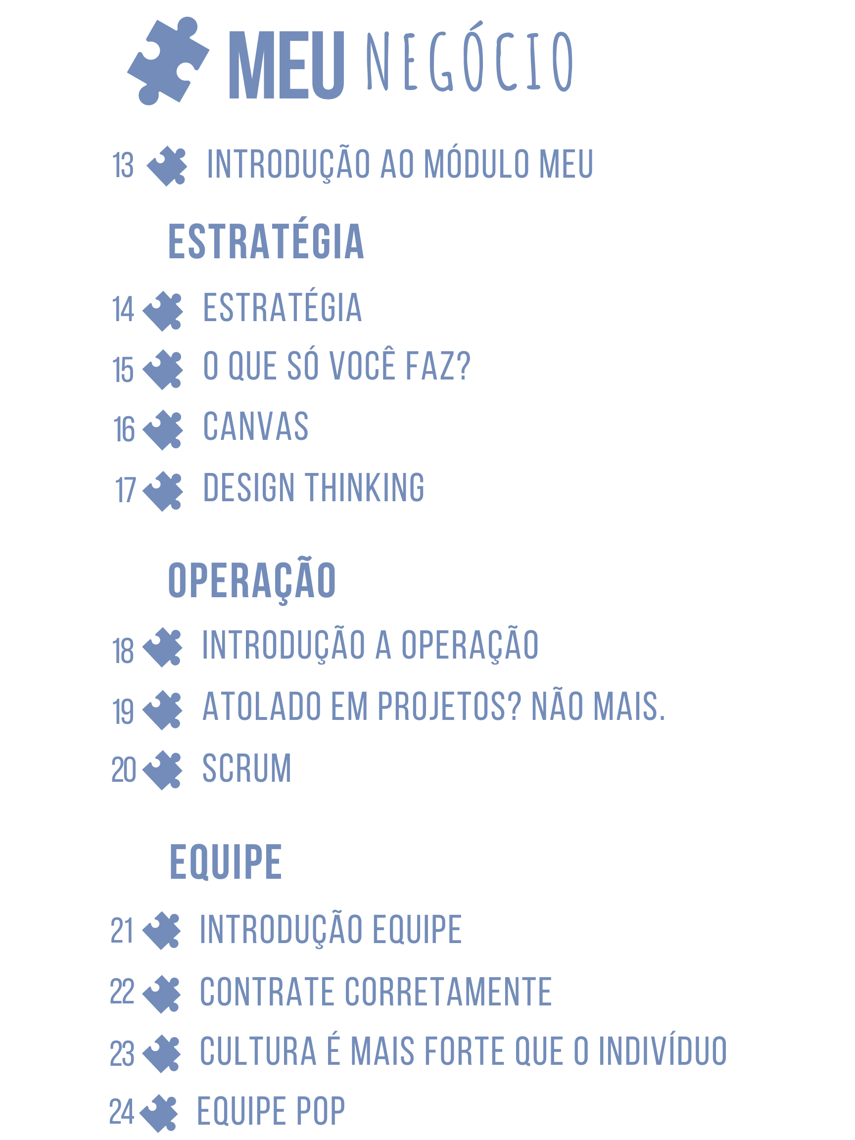 Módulo 2 - Gestão