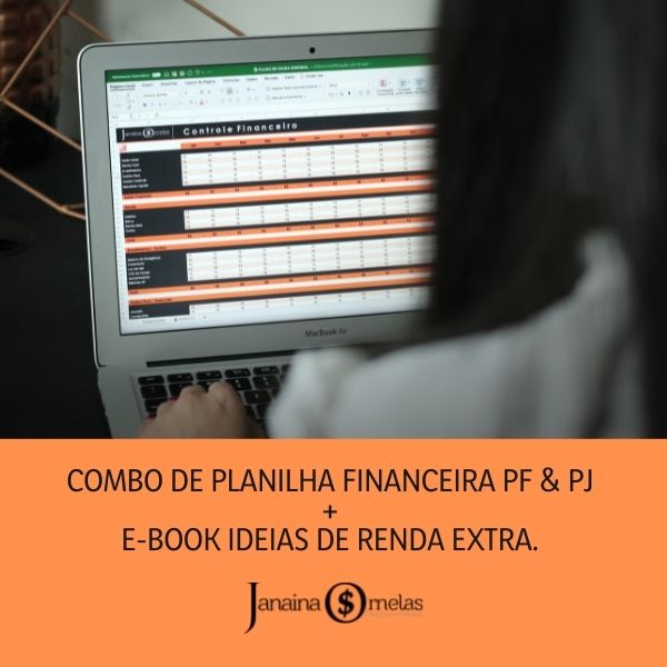 Imagem de capa para o Curso online COMBO DE PLANILHA FINANCEIRA PF & PJ