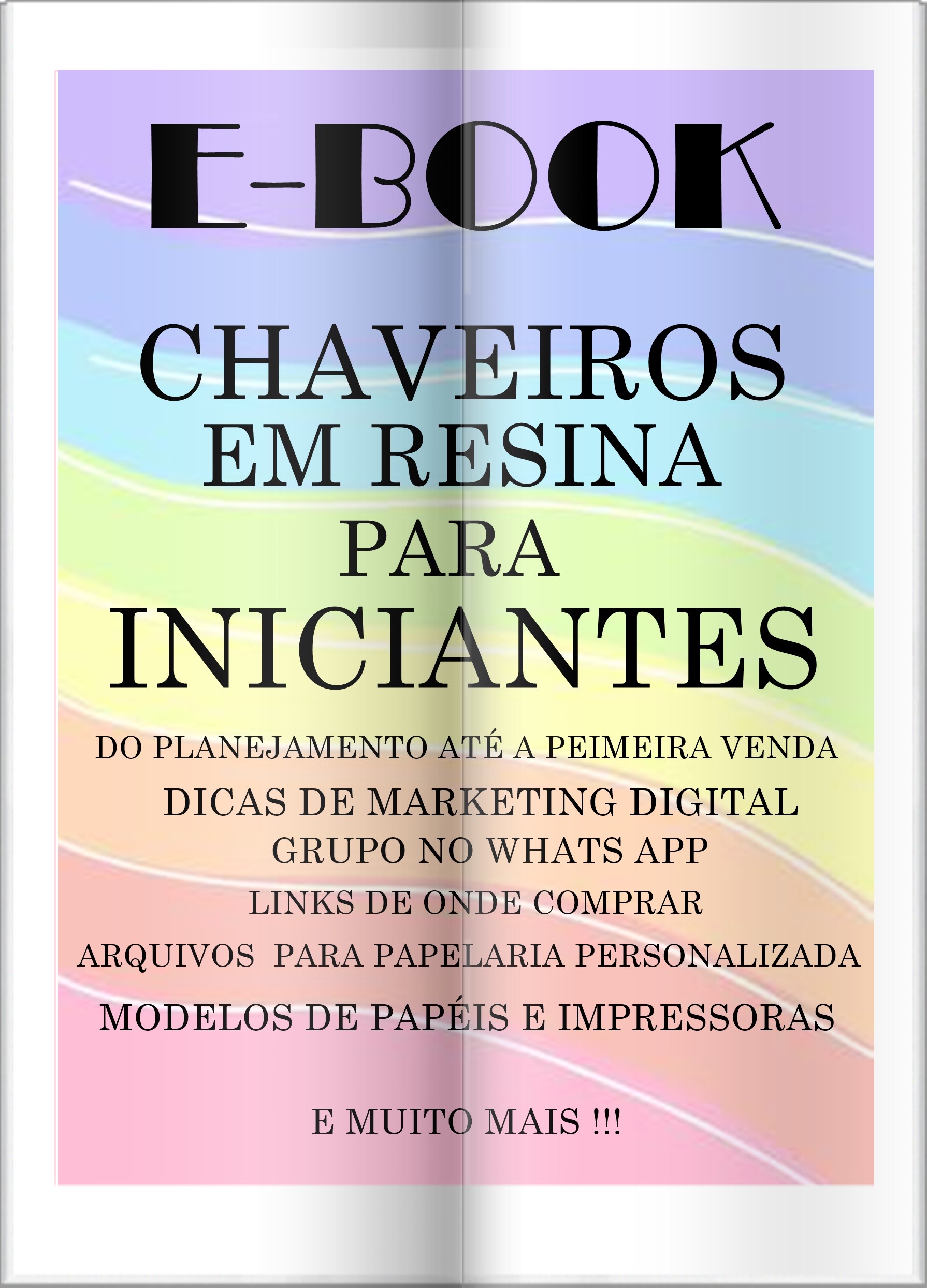 Curso de chaveiro em resina para iniciantes