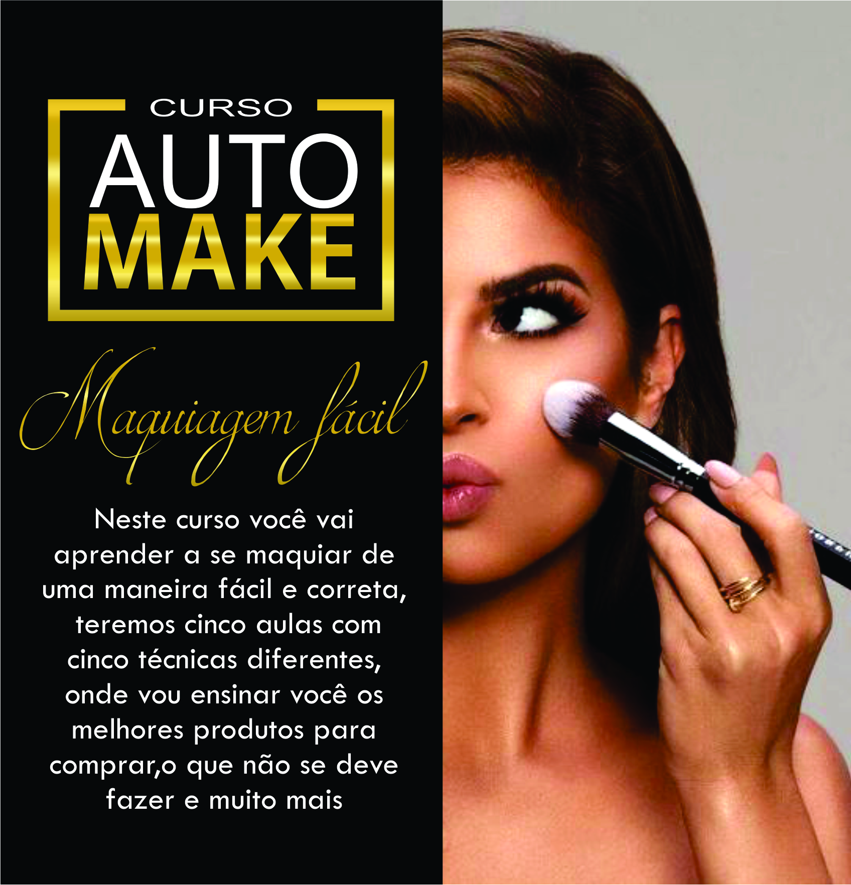 curso de Automaquiagem avançado