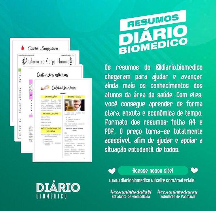 COMBO 6 RESUMOS - Dra. Anna Bárbara | Hotmart