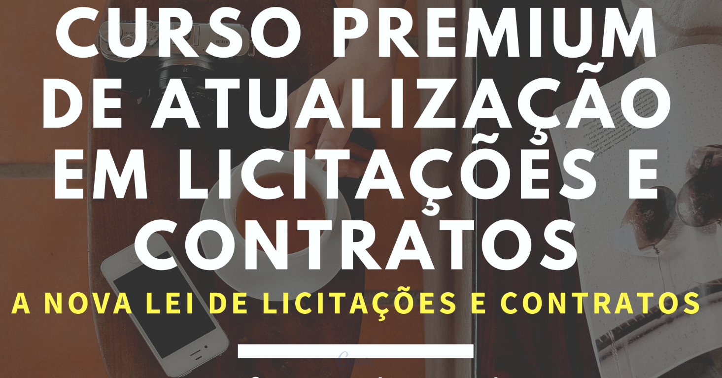 Curso Atualização em Licitação 2022