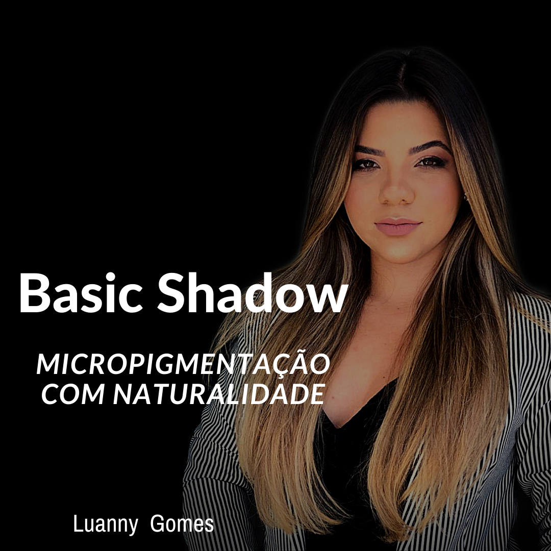 Os Segredos da Shadow Perfeita - Técnica Basic Shadow - Luanny Gomes ...