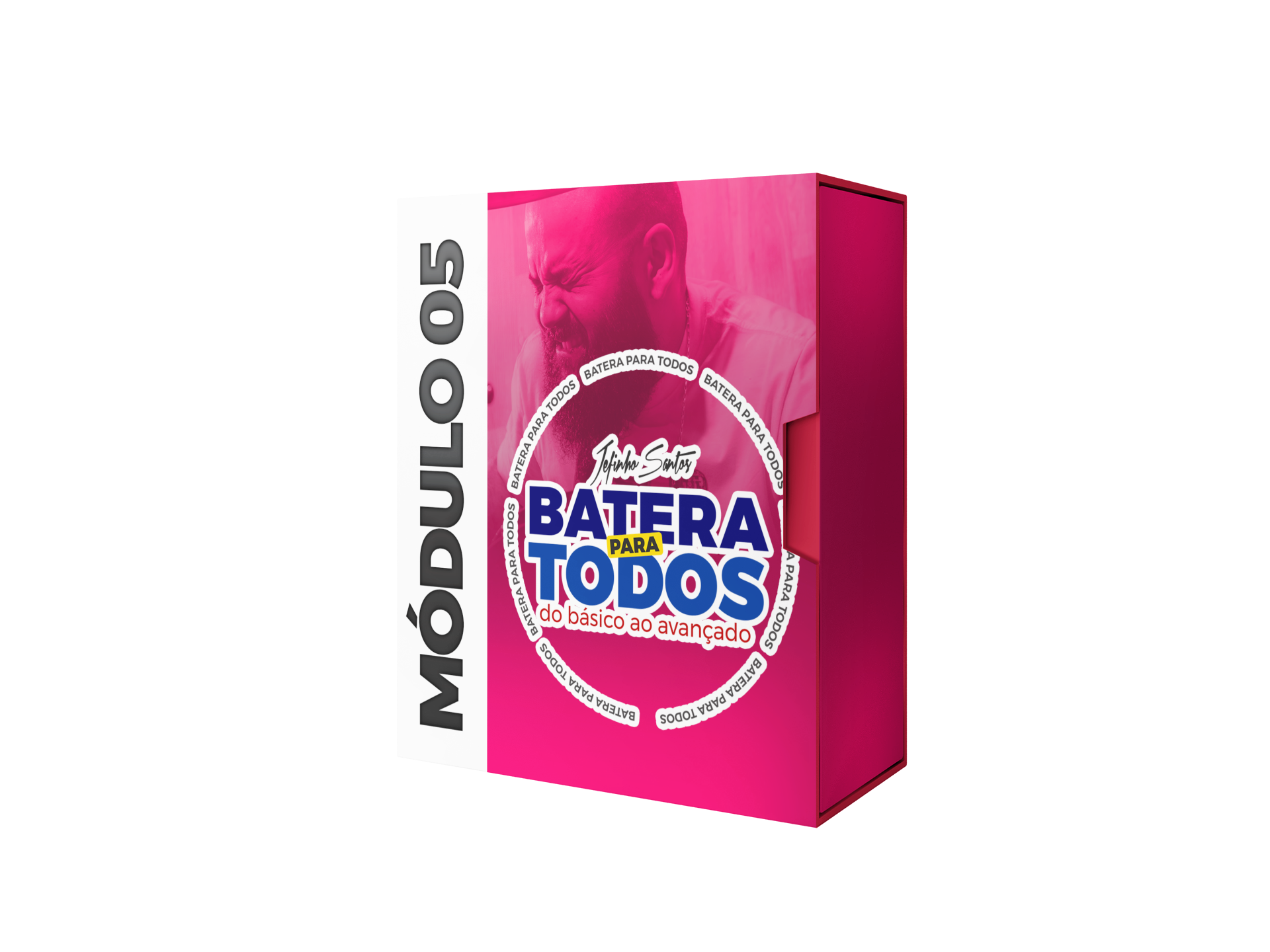 CURSO BATERIA PARA TODOS - MÓDULO 05 - JEFINHO SANTOS