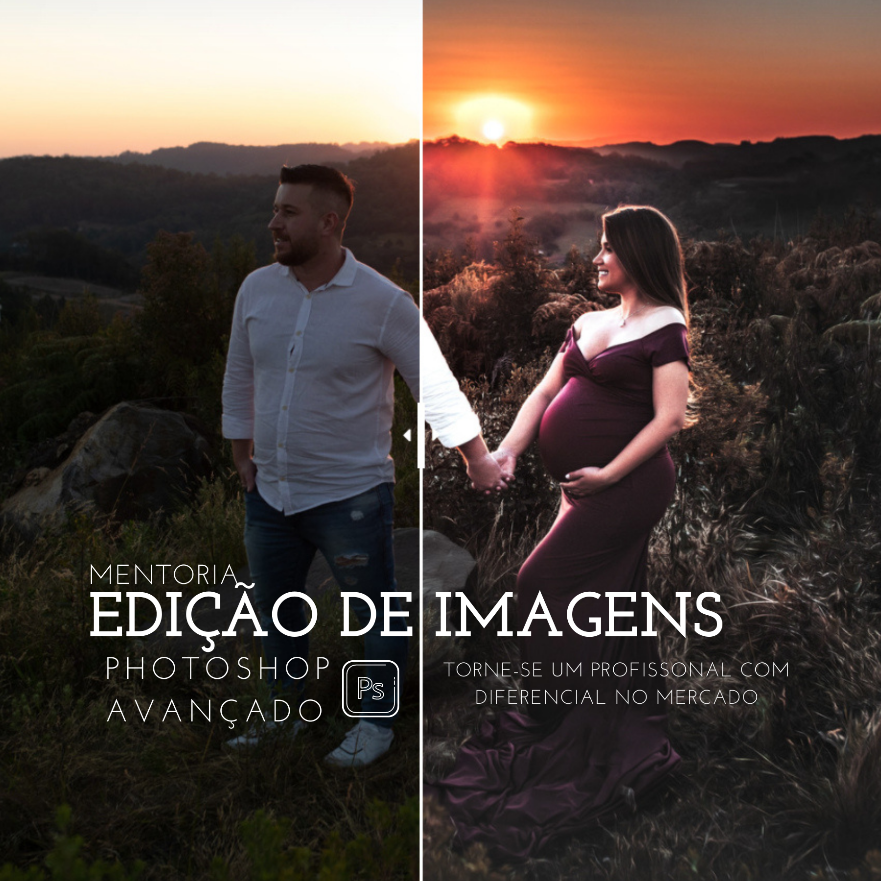 MENTORIA EDIÇÃO DE IMAGENS - PHOTOSHOP - camila Scola | Hotmart