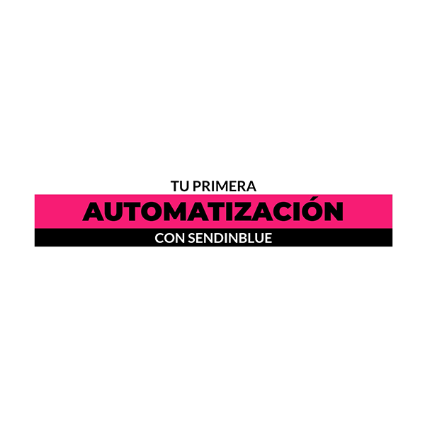 Imagen de portada para Curso online Tu primera Automatización con Sendinblue