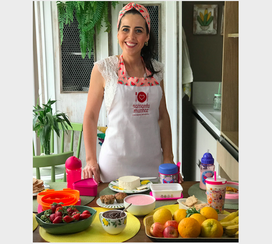 Curso de Culinária “Como montar a lancheira das crianças para toda semana!”