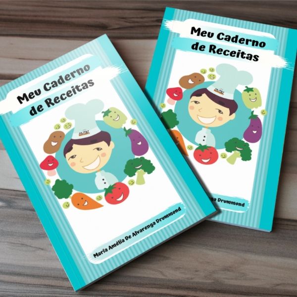 MEU CADERNO DE RECEITAS - RECEITAS FÁCEIS E NUTRITIVAS PARA VOCÊ E ...