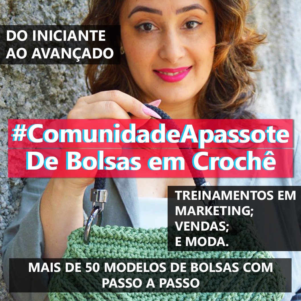 Comunidade Apassote de Bolsas - Iniciante ao Avançado - Andreia Demetros  Passote | Hotmart
