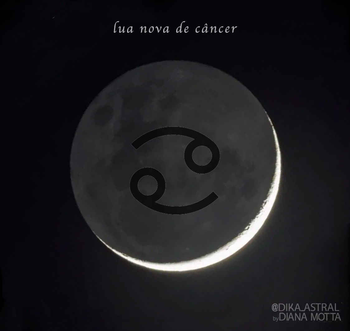Cancer Lua Lua Nova De Câncer e Eclipse com Meditação de Sound Healing - Diana...