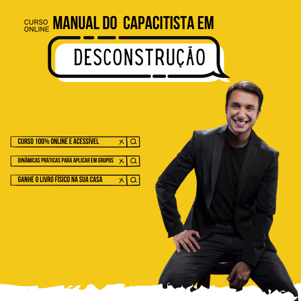 Imagem de capa para o Curso online Manual do capacitista em desconstrução