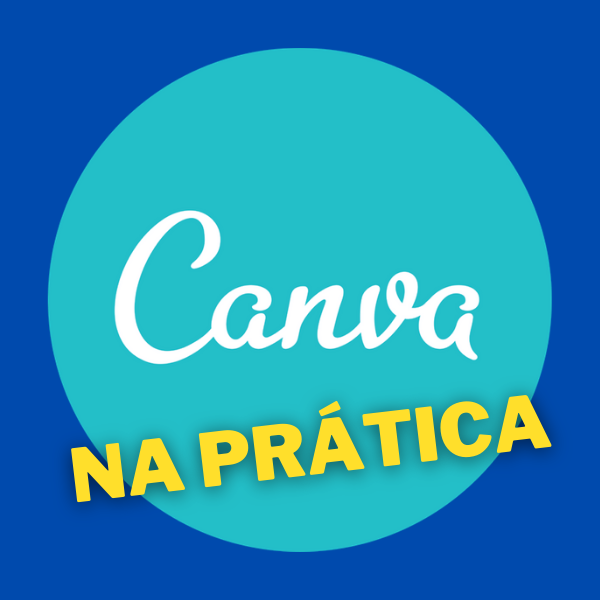 Imagem de capa para o Curso online Treinamento Canva Prático